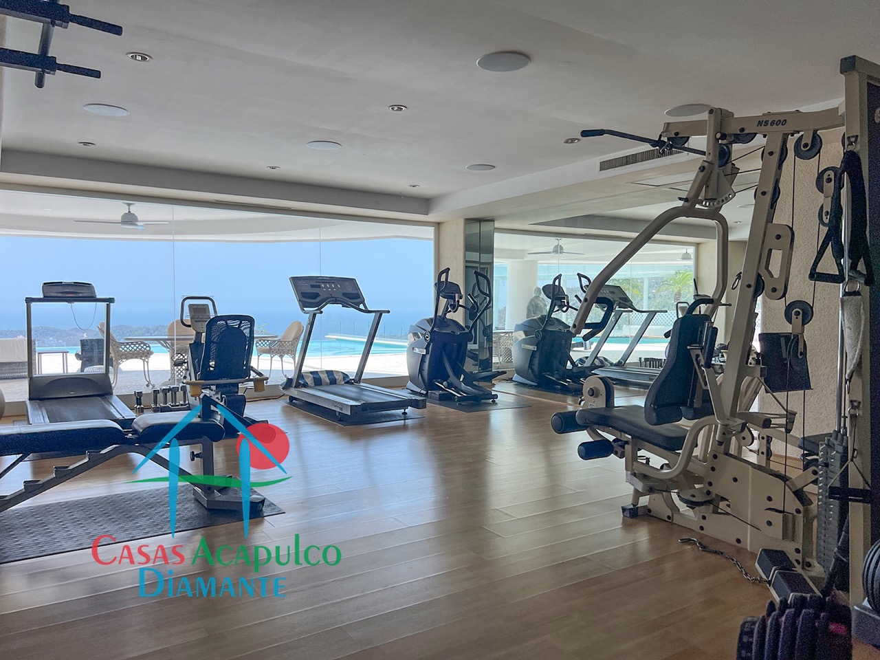 Da Vinci Residencial - Gimnasio 1